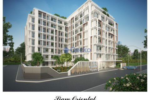 Condominio de 1 dormitorio en Pattaya, Tailandia № 209385 - foto 4