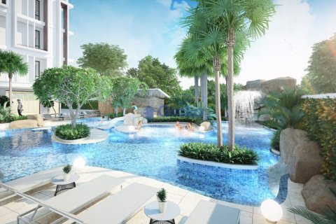 Condominio de 1 dormitorio en Pattaya, Tailandia № 209385 - foto 7