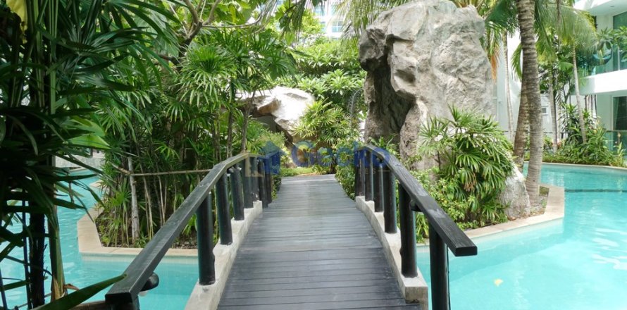 Condominio de 1 dormitorio en Pattaya, Tailandia № 209382