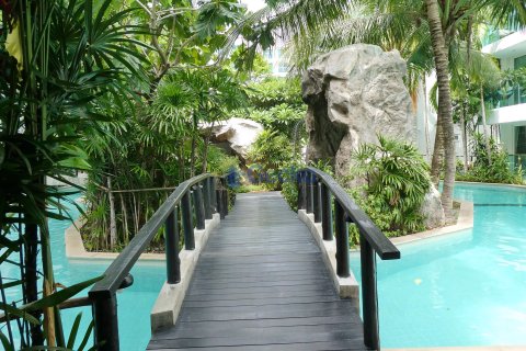 Condominio de 1 dormitorio en Pattaya, Tailandia № 209382 - foto 7