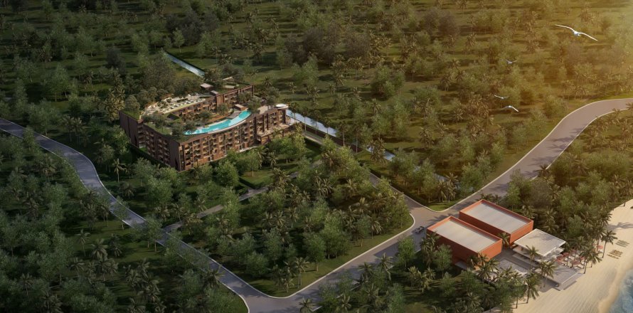 Studio à Kathu, Thaïlande № 164110