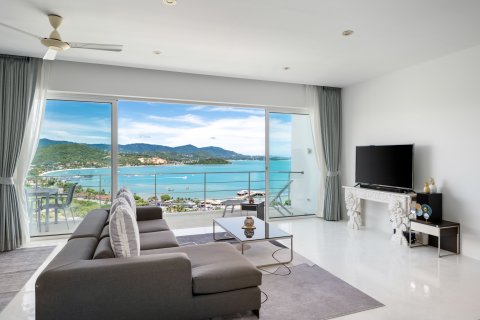 Appartement à Ko Samui, Thaïlande 3 chambres № 164112