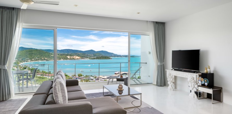 Appartement à Ko Samui, Thaïlande 3 chambres № 164112