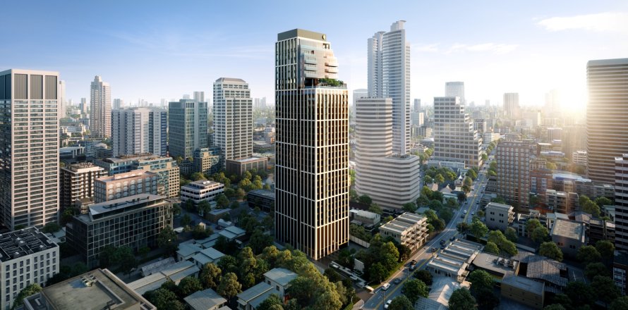 Пентхаус в Бангкоке, Таиланд с 4 спальнями № 170072