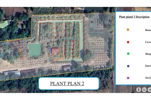 Land in Amnat Charoen, Thailand 12864 sq.m. № 167685 - photo 14