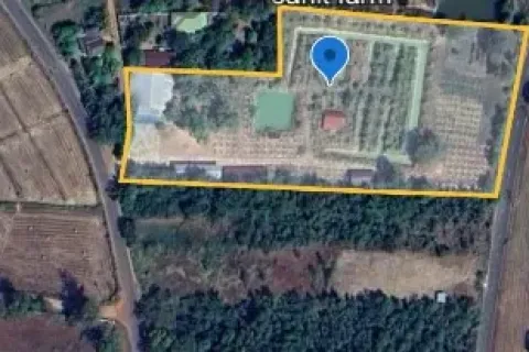 Land in Amnat Charoen, Thailand 12864 sq.m. № 167685 - photo 2