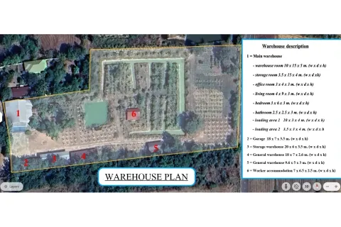 Land in Amnat Charoen, Thailand 12864 sq.m. № 167685 - photo 26