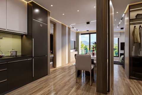 Condo in Phuket, Thailand, 2 bedrooms  № 167686