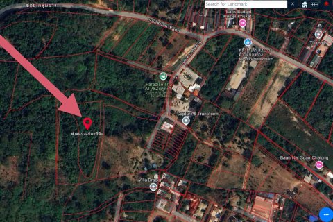 Земельный участок в Пхукете, Таиланд 5416м2  № 167684 - фото 14