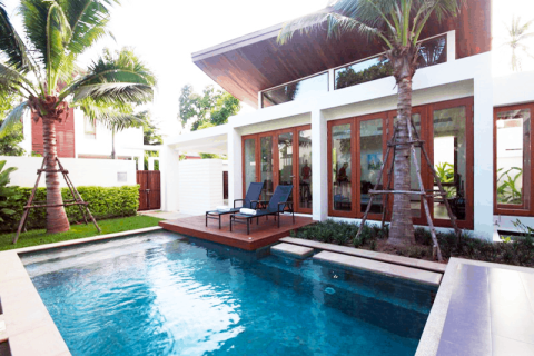 Villa in Pran Buri, Thailand 2 bedrooms № 168506