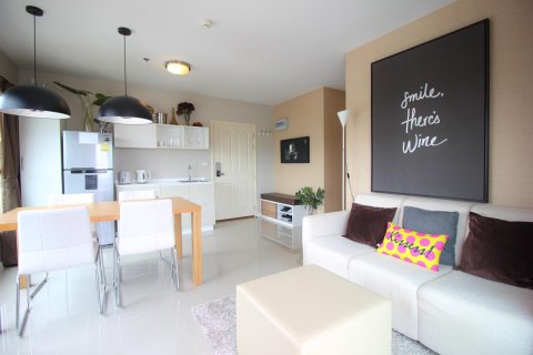 Condo à Hua Hin, Thaïlande, 2 chambres  № 168505 - photo 7