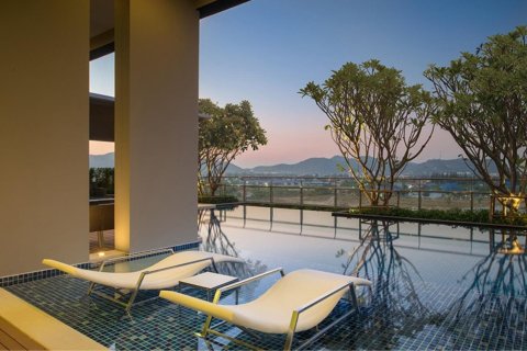 Condo à Hua Hin, Thaïlande, 2 chambres  № 168505 - photo 25