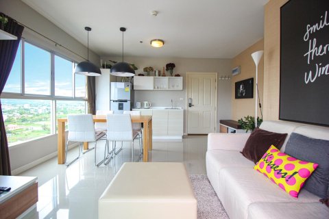 Condo à Hua Hin, Thaïlande, 2 chambres  № 168505 - photo 5