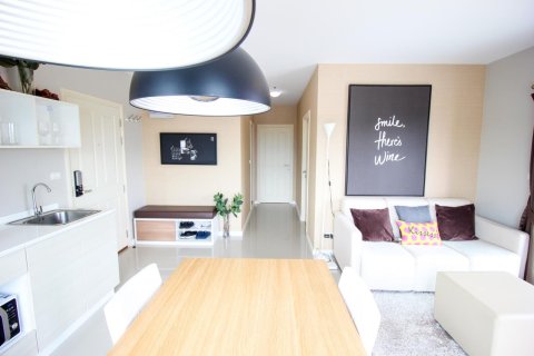 Condo à Hua Hin, Thaïlande, 2 chambres  № 168505 - photo 8