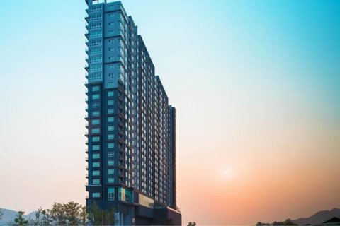 Condo à Hua Hin, Thaïlande, 2 chambres  № 168505 - photo 2