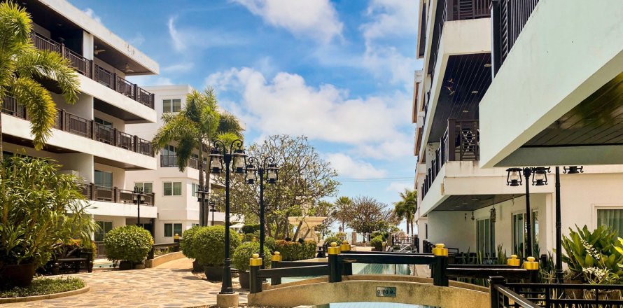 Кондоминиум с 1 спальней в Хуа Хине, Таиланд № 168510