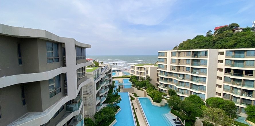 Condo à Hua Hin, Thaïlande, 3 chambres  № 168102