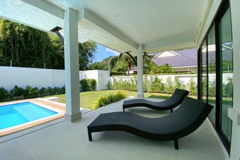 House in Hua Hin, Thailand 3 bedrooms № 168101 - photo 6