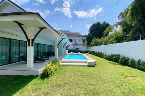 House in Hua Hin, Thailand 3 bedrooms № 168101 - photo 5