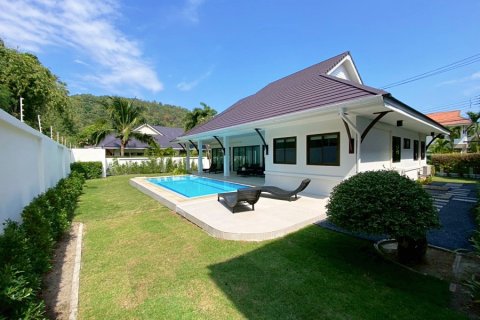 House in Hua Hin, Thailand 3 bedrooms № 168101