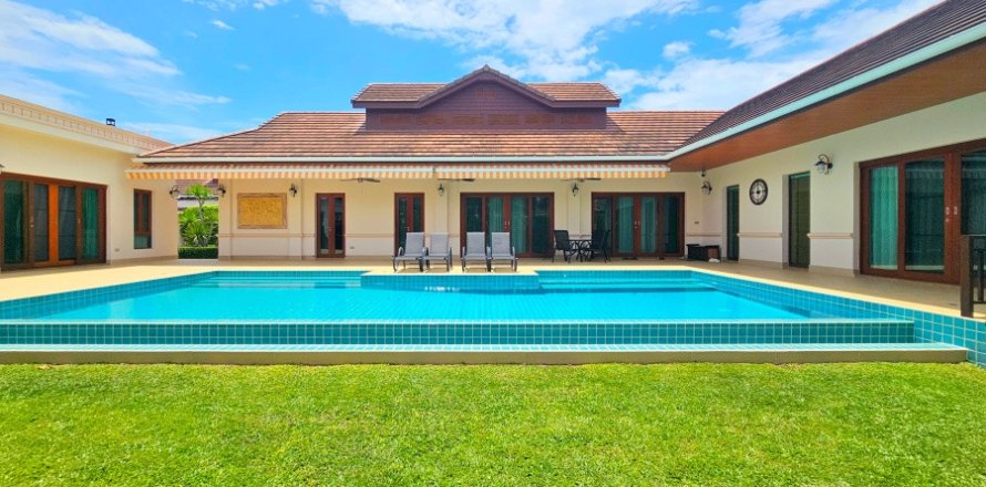 Дом в Хуа Хине, Таиланд с 4 спальнями  № 168098