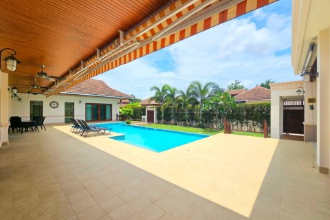 Дом в Хуа Хине, Таиланд с 4 спальнями  № 168098 - фото 6