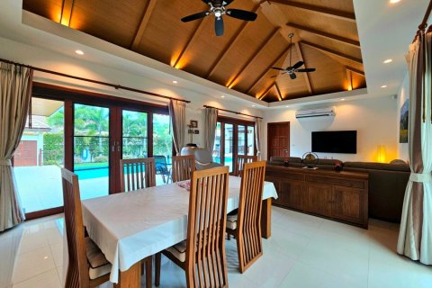 Дом в Хуа Хине, Таиланд с 4 спальнями  № 168098 - фото 10