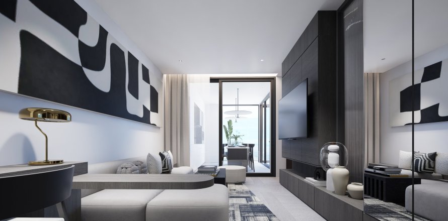 Apartment in Citygate de Phuket, Phuket, Thailand 3 bedrooms № 170410