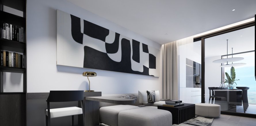 Apartment in Citygate de Phuket, Phuket, Thailand 3 bedrooms № 170411