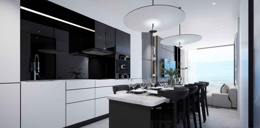 Apartment in Citygate de Phuket, Phuket, Thailand 3 bedrooms № 170407