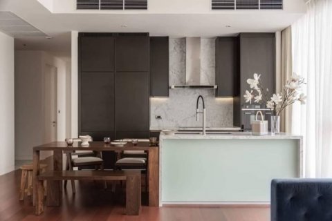 Кондоминиум с 3 спальнями в Ваттхане, Бангкок, Таиланд № 134038 - фото 5