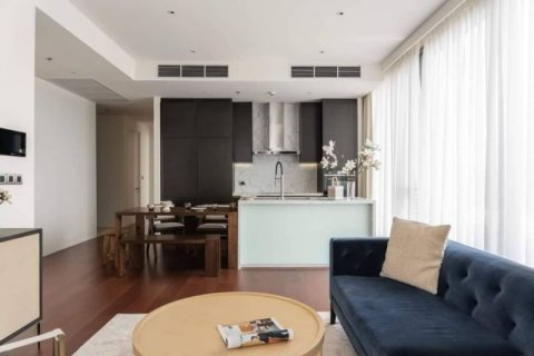 Кондоминиум с 3 спальнями в Ваттхане, Бангкок, Таиланд № 134038 - фото 4