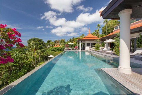 Villa on Naithon Beach, Thailand 6 bedrooms № 134043 - photo 5