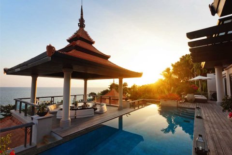 Villa on Naithon Beach, Thailand 6 bedrooms № 134043 - photo 4