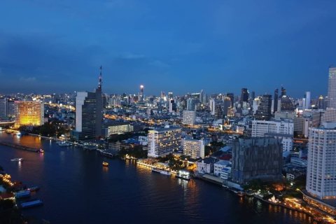 Condo in Khlong San, Bangkok, Thailand, 3 bedrooms  № 134039 - photo 16