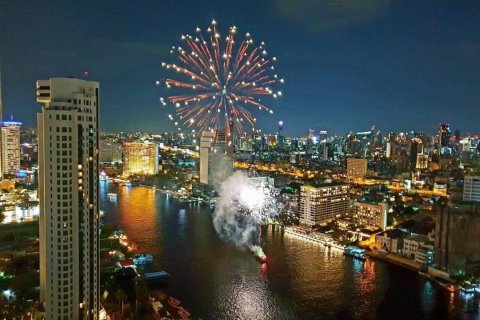 Condo in Khlong San, Bangkok, Thailand, 3 bedrooms  № 134039 - photo 14