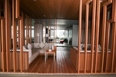 Condo à Watthana, Bangkok, Thaïlande, 3 chambres  № 134040 - photo 4