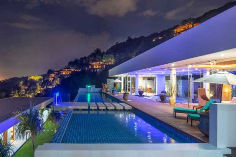 Villa à Kamala, Thaïlande 4 chambres № 134044 - photo 5