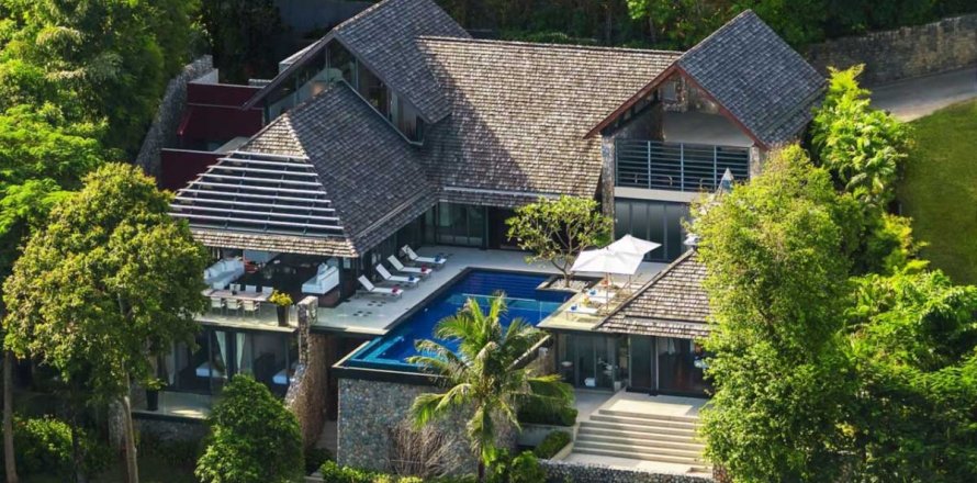 Villa à Kamala, Thaïlande 4 chambres № 134041