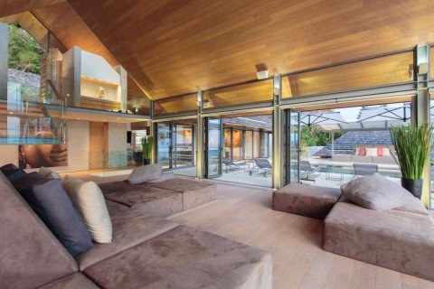 Вилла в Камале, Таиланд с 5 спальнями № 134042 - фото 11