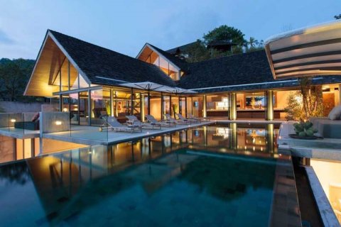 Вилла в Камале, Таиланд с 5 спальнями № 134042 - фото 2