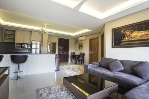 Condo à Pattaya, Thaïlande, 2 chambres  № 62573 - photo 17