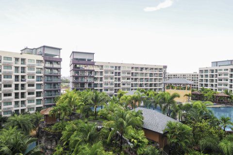 Condo à Pattaya, Thaïlande, 2 chambres  № 62573 - photo 13