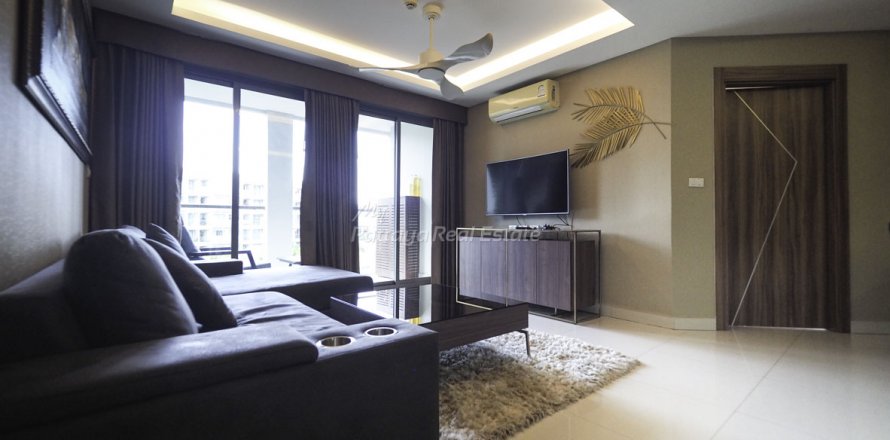 Condo à Pattaya, Thaïlande, 2 chambres  № 62573