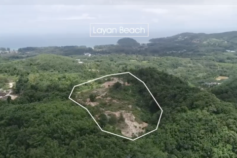 Land in Phuket, Thailand 56000 sq.m. № 162132