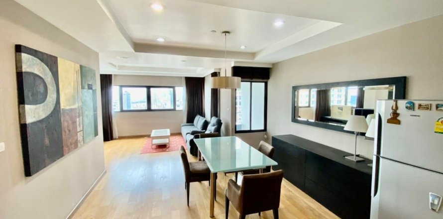 Студия в кондо в Сатхоне, Бангкок, Таиланд № 162133