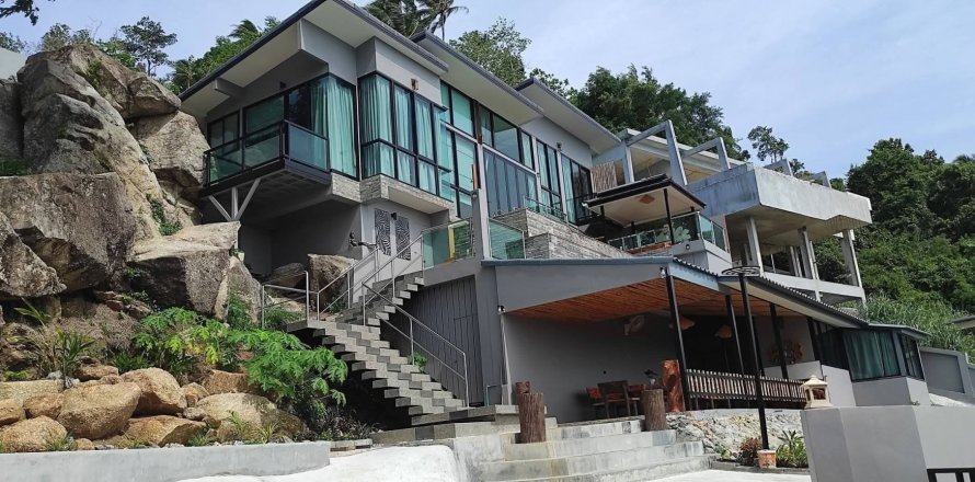 Villa in Ko Samui, Thailand 3 bedrooms № 162136