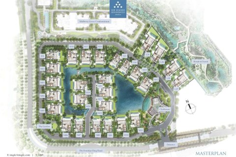 Villa in Bangkok, Thailand 4 bedrooms № 165980 - photo 14