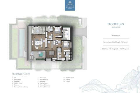 Villa in Bangkok, Thailand 4 bedrooms № 165980 - photo 13