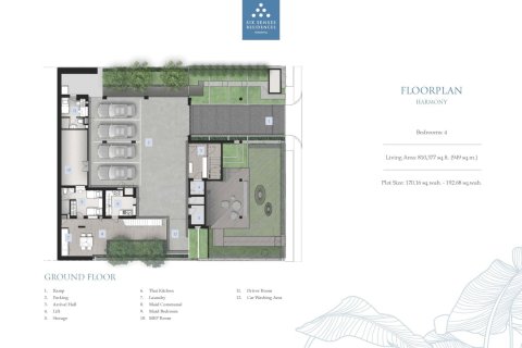 Villa in Bangkok, Thailand 4 bedrooms № 165980 - photo 11